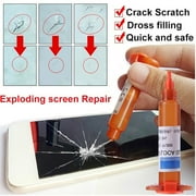 BLNVKOP Glue Optical Clear Adhesive Glue Cell Phone Repair Tool for Mobile 5ML